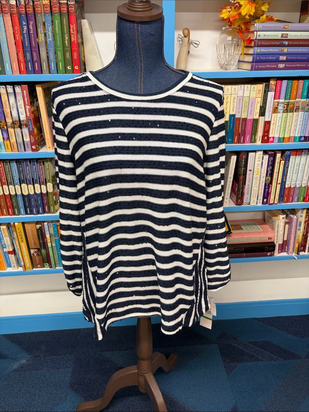 NWT Ruby Rd sweater size petite large